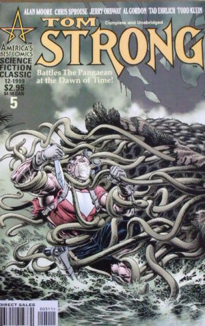 Tom Strong - Memories of Pangaea n°5 1999 ( Alan Moore) ed. America's B [G.168]