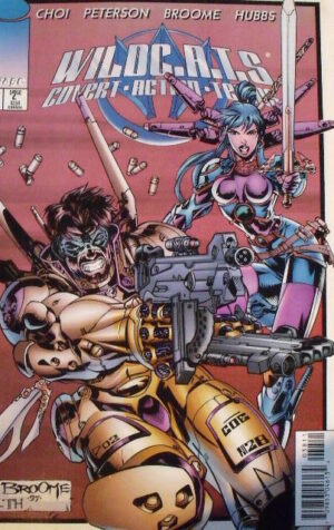 WildC.A.T.S. n°38 1997 ed. Image Comics [G.168]