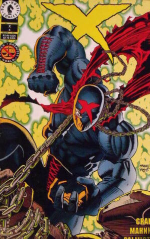 X n°5 1994 ed. Dark Horse Comics  [G.168]