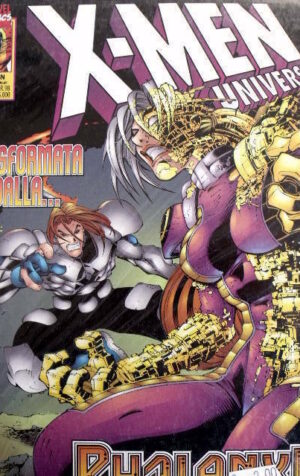 X-Men Deluxe n°36 1998 ed. Marvel Italia   [G.170]