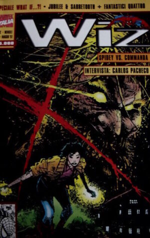 WIZ Magazine Supereroi MARVEL n°19 1997 ed. Marvel Italia [G.175]