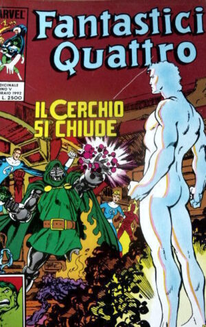Fantastici Quattro n°63 1992 ed. Marvel Italia  [G.176]