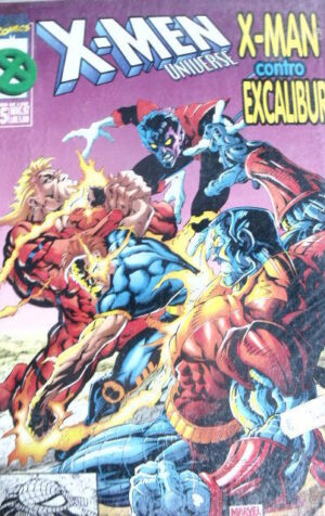 X-MEN Deluxe n°25 1997 ed. Marvel Italia  [G.178]
