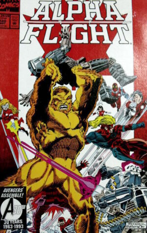 Alpha Flight n°120 1993 ed. Marvel Comics  [G.180]