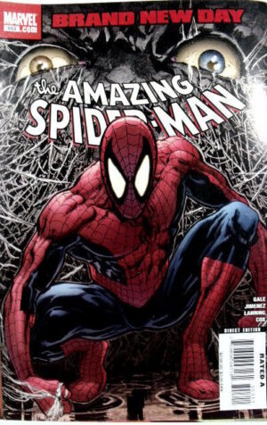 Amazing Spider Man n°553 2008 ed. Marvel Comics [G.179]