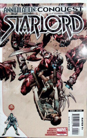 Annihilation: Conquest - Stalord n°4 2007 ed. Marvel Comics [G.179]