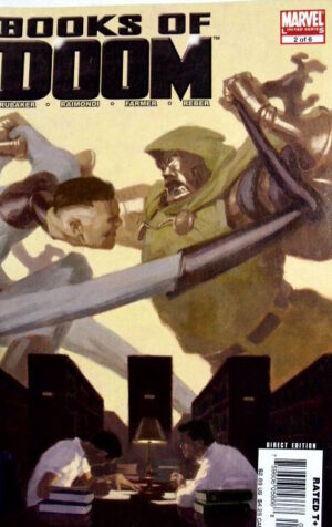 Books of DOOM n°2 di 6 ed. Marvel Comics  [G.179]