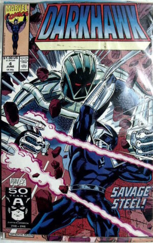 DARKHAWK n°4 1991 ed. Marvel Comics [G.179]