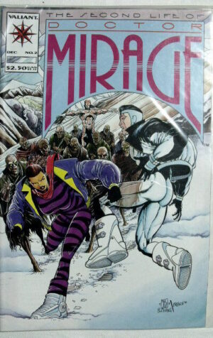 Doctor Mirage n°2 1994 ed. Valiant Comics  [G.180]