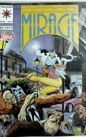 Doctor Mirage n°5 1994 ed. Valiant Comics  [G.180]