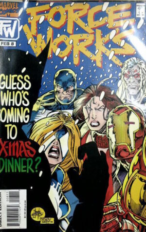 Force Works n°8 1995 ed. Marvel Comics [G.180]