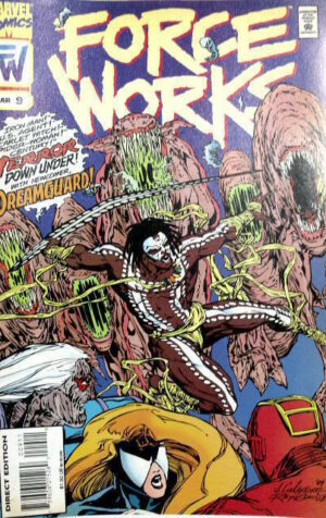 Force Works n°9 1995 ed. Marvel Comics [G.180]