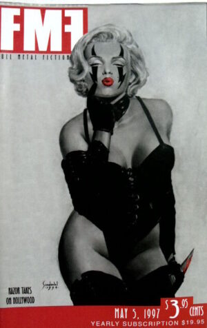 Full Metal Fiction n°2 1997 ed. London Night Comics [G.180]