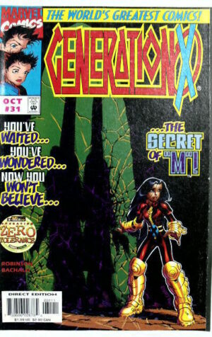 Generation X n°31 1997 ed. Marvel Comics  [G.180]