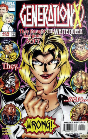 Generation X n°34 1998 ed. Marvel Comics  [G.180]