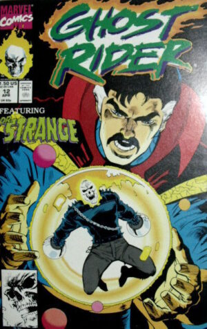 Ghost Rider n°12 1990 ed. Marvel Comics  [G.179]