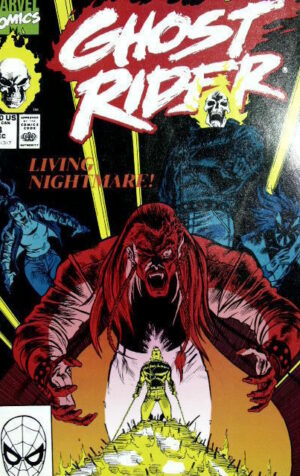 Ghost Rider n°8 1990 ed. Marvel Comics  [G.179]