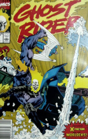 Ghost Rider n°9 1990 ed. Marvel Comics  [G.179]