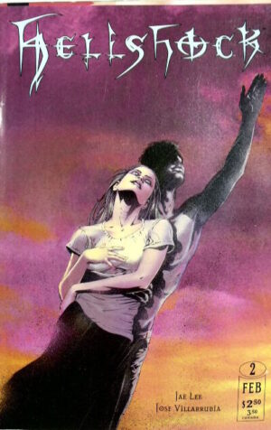 Hellshock Book Two: The Milk of Paradise February 1997 ed. Image Comics [G.180]