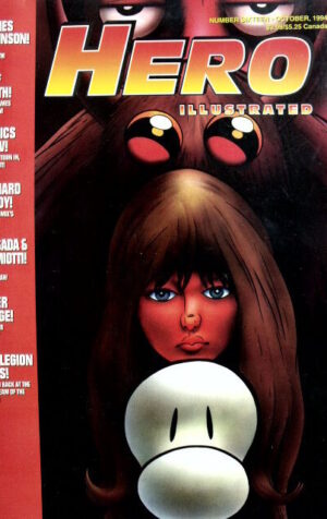 Hero Illustrated n°16 1994 ed. A Warrior Publications  [G.180]
