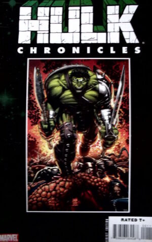 HULK Chronicles n°1 2008 ed. Marvel Comics  [G.179]
