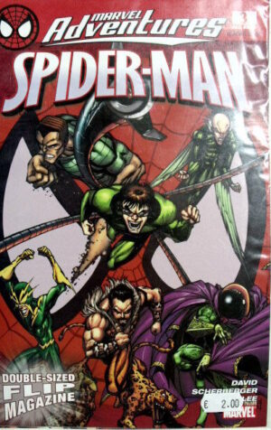 Marvel AdventuTales Flip Magazine n°3 2005 SPIDER MAN ed. Marvel Comics  [G.180]