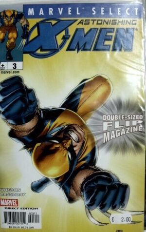 Marvel Select Flip Magazine n°3 2005 ed. Marvel Comics  [G.180]