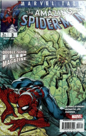 Marvel Tales Flip Magazine n°3 2005 SPIDER MAN ed. Marvel Comics  [G.180]