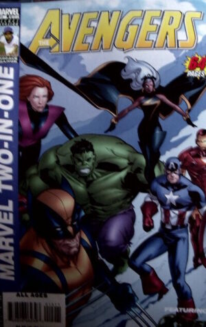 Marvel Two in One - The Avengers n°15 2008 ed. Marvel Comics [G.179]