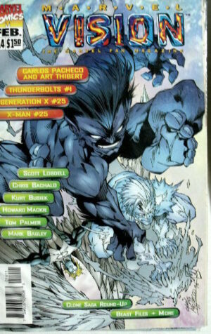 Marvel Vision n°14 1997 ed. Marvel Comics  [G.180]