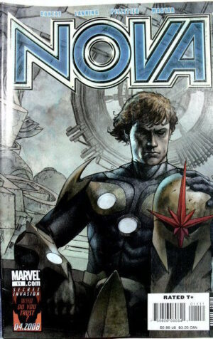 Nova n°11 2008 ed. Marvel Comics  [G.179]