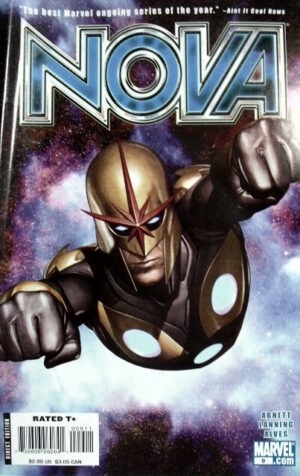 Nova n°9 2008 ed. Marvel Comics  [G.179]