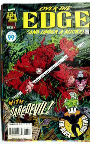 Over the Edge n°6 1996 ed. Marvel Comics  [G.180]