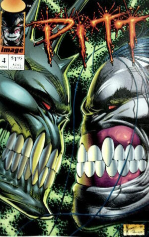PITT n°4 1994 ed. Image Comics  [G.180]