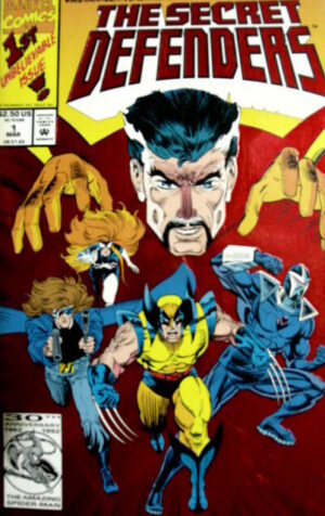 Secret Defenders n°1 1993 ed. Marvel Comics  [G.180]