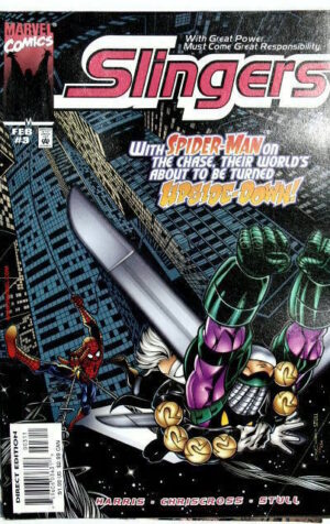 Slingers n°3 1999 ed. Marvel Comics  [G.180]