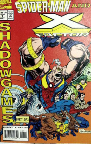 Spider Man and X-Factor n°1 1994 ed. Marvel Comics  [G.180]