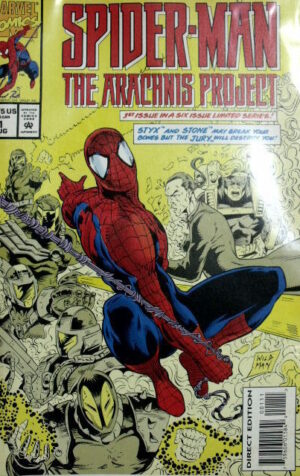 Spider Man The Arachnis Project n°1 1994 ed. Marvel Comics  [G.180]