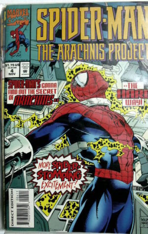 Spider Man The Arachnis Project n°4 1994 ed. Marvel Comics  [G.180]