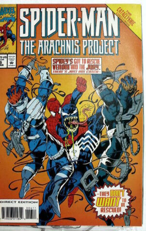 Spider Man The Arachnis Project n°6 1994 ed. Marvel Comics  [G.180]