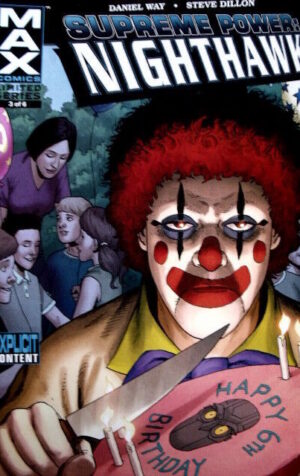 Supreme Power: Nighthawk n°3 2006 ed. Marvel Comics  [G.179]