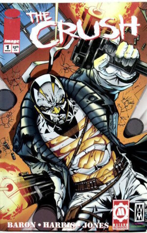 The Crush n°1 1996 ed. Image Comics  [G.180]