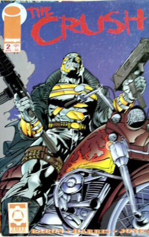 The Crush n°2 1996 ed. Image Comics  [G.180]