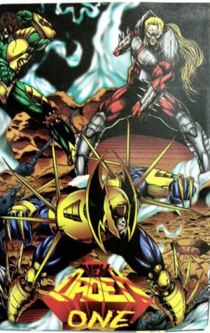 The New Order n°1 1997 ed. Full Impact Comics  [G.180]