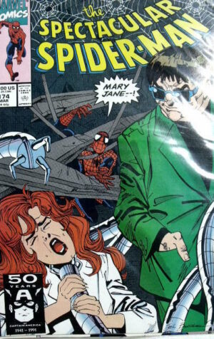 The Spectacular Spider Man n°174 1991 ed. Marvel Comics  [G.179]