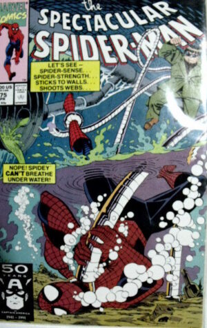 The Spectacular Spider Man n°175 1991 ed. Marvel Comics  [G.179]