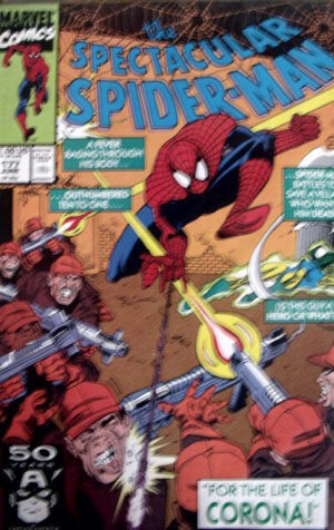 The Spectacular Spider Man n°177 1992 ed. Marvel Comics  [G.179]