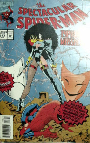 The Spectacular Spider Man n°213 1994 ed. Marvel Comics  [G.179]
