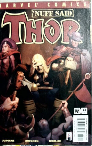 THOR N°44 2002 ed. Marvel Comics  [G.180]