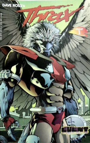 Thrax n°1 1996 ed. Events Comics  [G.180]